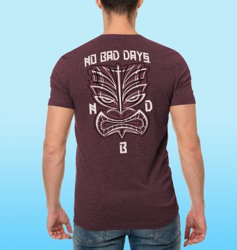No Bad Days Tiki Tee Shirt